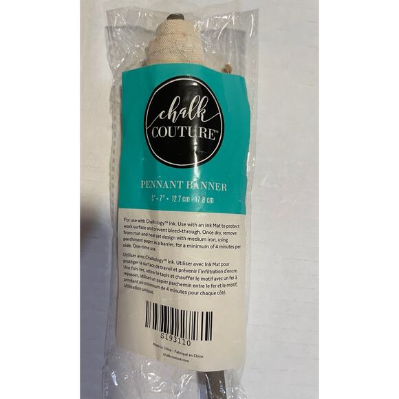 Chalk Couture 2 New Pennants 5X 7 Banners - Picture 6 of 7